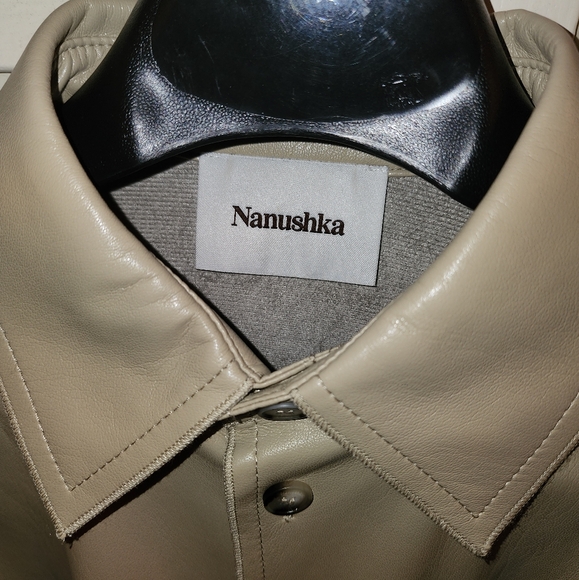 NANUSHKA Shirt Jacket - Picture 3 of 3